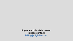 What Dantewilliams.com website looked like in 2018 (5 years ago)