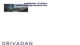 What Drivadan.dk website looked like in 2018 (6 years ago)