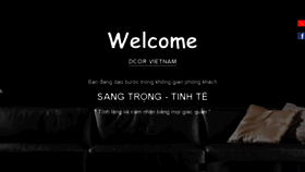 What Dcor.com.vn website looked like in 2018 (5 years ago)