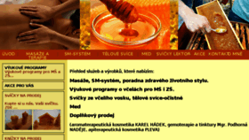 What Drapelova.cz website looked like in 2018 (5 years ago)