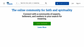 What Deily.org website looked like in 2018 (5 years ago)