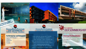 What Die-heiltherme.at website looked like in 2018 (5 years ago)