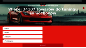 What Dd-tuning.pl website looked like in 2018 (5 years ago)