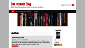 What Dasistmeinblog.de website looked like in 2018 (5 years ago)