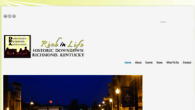 What Downtownrichmondassociation.com website looked like in 2018 (5 years ago)