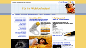 What Dusch-wc24.ch website looked like in 2018 (5 years ago)