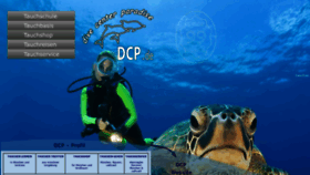 What Divecenter-paradise.com website looked like in 2018 (5 years ago)