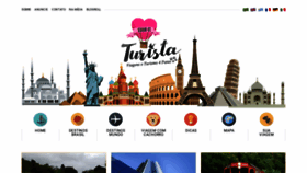 What Diariodeturista.com.br website looked like in 2018 (5 years ago)