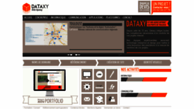 What Dataxy.fr website looked like in 2018 (5 years ago)