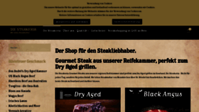 What Die-steakeria.de website looked like in 2018 (5 years ago)