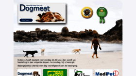 What Dogmeat.nl website looked like in 2018 (5 years ago)