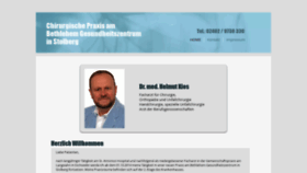 What Dr-kies.de website looked like in 2018 (5 years ago)