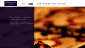 What Dominique-lehmann.fr website looked like in 2018 (5 years ago)