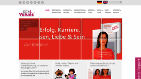 What Danielaszasz.com website looked like in 2018 (5 years ago)