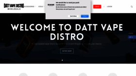 What Dattvapedistro.co.uk website looked like in 2018 (5 years ago)
