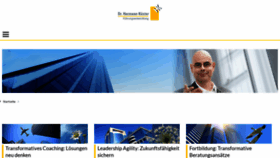 What Dr-hermann-kuester.de website looked like in 2018 (5 years ago)