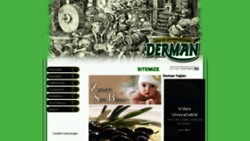 What Dermanyaglari.com website looked like in 2018 (5 years ago)