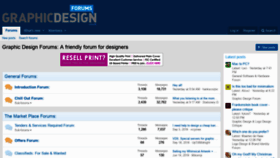 What Designforums.co.uk website looked like in 2018 (5 years ago)