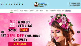 What Drmohanskinandhaircentre.com website looked like in 2018 (5 years ago)