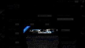 What Djerik.net website looked like in 2018 (5 years ago)