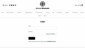 What Dotmodwholesale.com website looked like in 2018 (5 years ago)