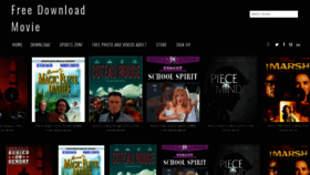 What Download-watching-movie222.blogspot.com website looked like in 2018 (5 years ago)