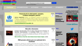 What Drogasmexico.org website looked like in 2018 (5 years ago)