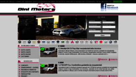 What Dinimotors.com website looked like in 2018 (5 years ago)