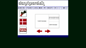 What Danskeord.dk website looked like in 2018 (5 years ago)