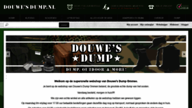 What Douwesdump.nl website looked like in 2018 (5 years ago)