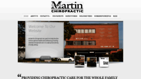 What Docmartin.com website looked like in 2018 (5 years ago)