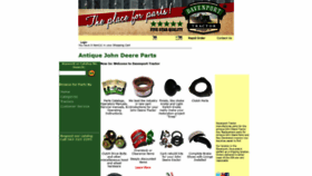 What Davenporttractor.com website looked like in 2018 (5 years ago)