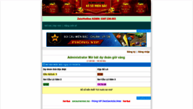 What Diendanxoso.mobi website looked like in 2018 (5 years ago)