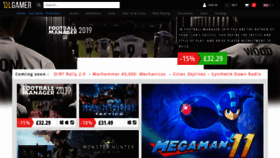 What Dlgamer.co.uk website looked like in 2018 (5 years ago)