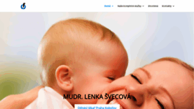 What Detsky-lekar-kobylisy.cz website looked like in 2018 (5 years ago)