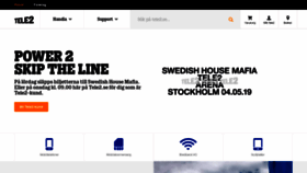 What Datametrix.se website looked like in 2018 (5 years ago)
