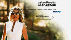 What Dilekbirgen.com.tr website looked like in 2018 (5 years ago)