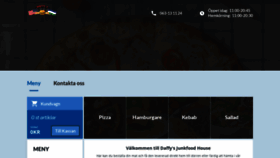 What Daffys.se website looked like in 2018 (6 years ago)