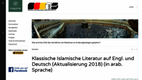 What Didi-info.de website looked like in 2018 (5 years ago)