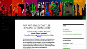 What Digital-popart.de website looked like in 2018 (5 years ago)