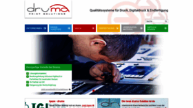 What Druma.at website looked like in 2018 (7 years ago)