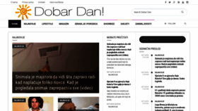 What Dobardan.info website looked like in 2018 (5 years ago)