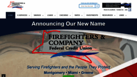 What Dffcu.org website looked like in 2018 (5 years ago)