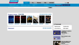 What Diseara.ro website looked like in 2018 (6 years ago)