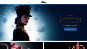 What Disney.ro website looked like in 2018 (5 years ago)