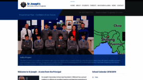 What Droghedacbs.ie website looked like in 2018 (5 years ago)