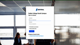What Dcsth.sentral.com.au website looked like in 2018 (5 years ago)