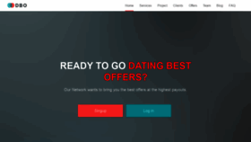 What Datingbestoffers.com website looked like in 2018 (5 years ago)