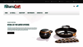 What Dharmacraft.shop website looked like in 2018 (5 years ago)