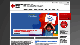 What Drk-rv.de website looked like in 2018 (5 years ago)